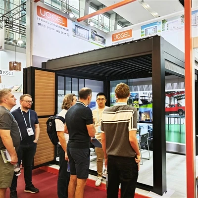 I138th Canton Fair Pergola Show